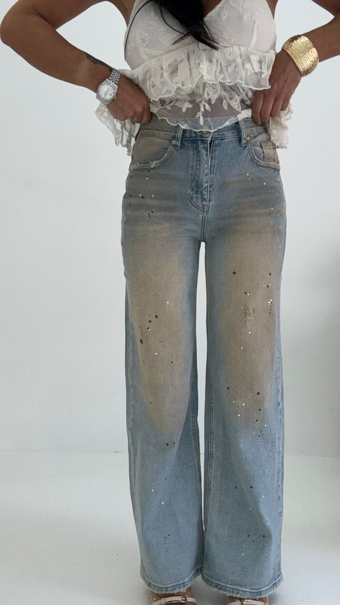 Jeans Pittura 573