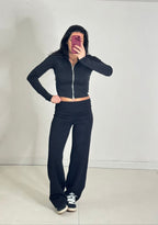 FELPA ZIP VIKY