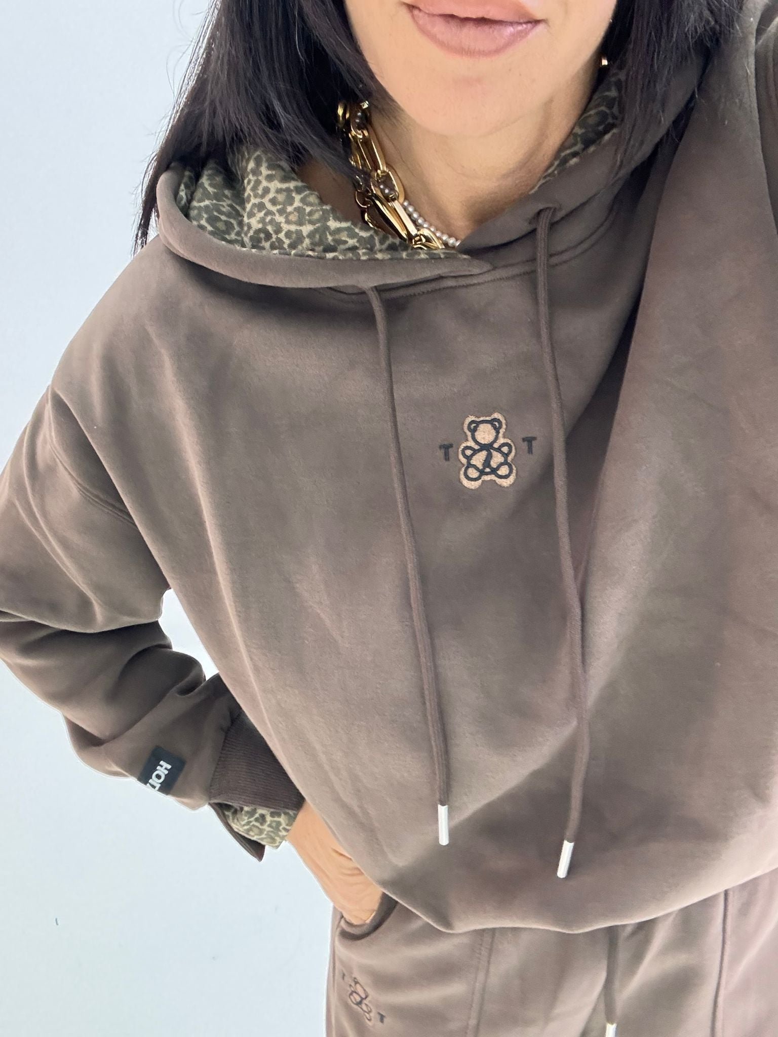Completo Tuta Teddy