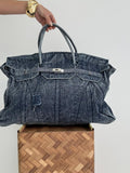 Maxi Bag Denim Travel