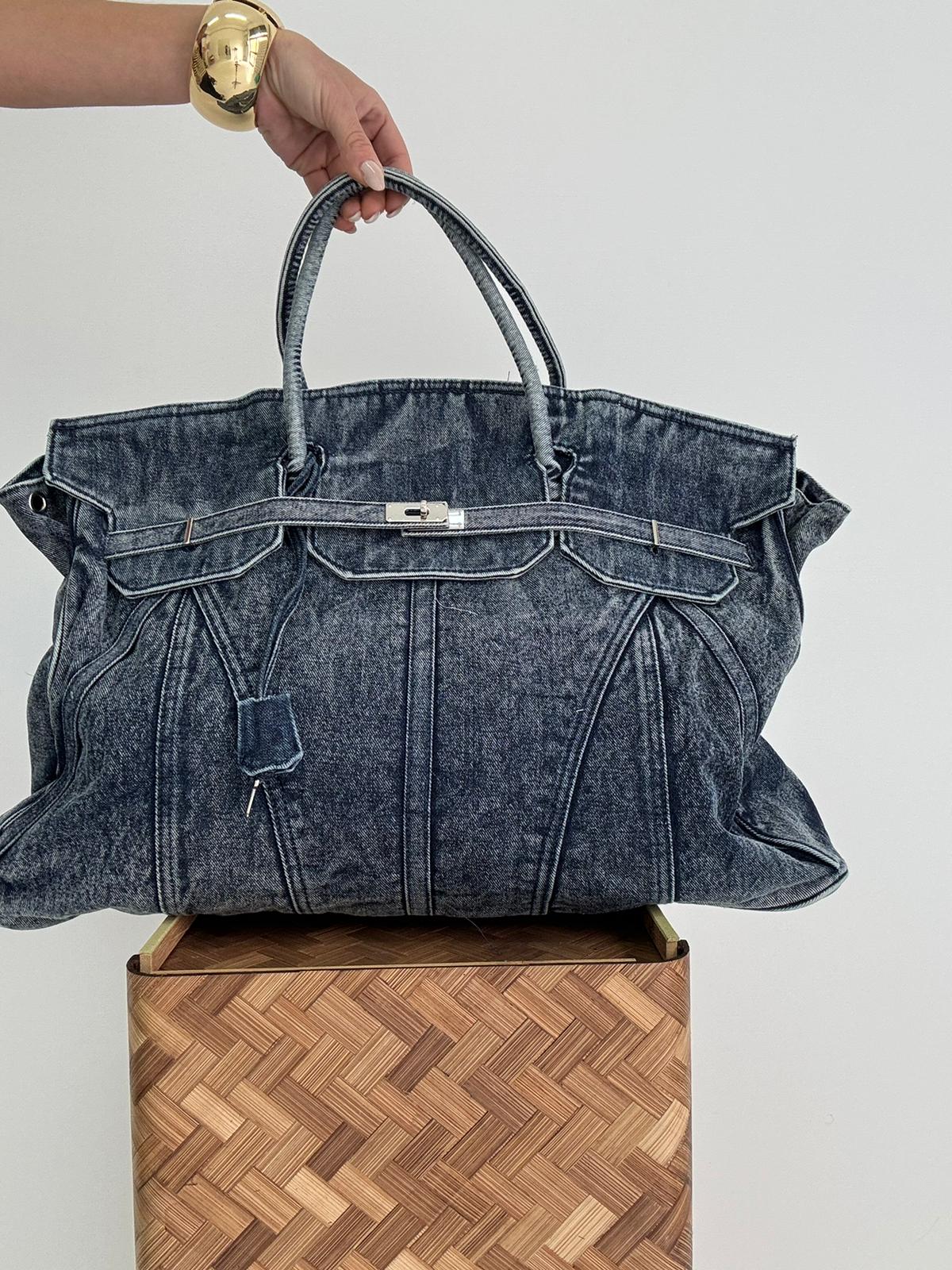 Maxi Bag Denim Travel