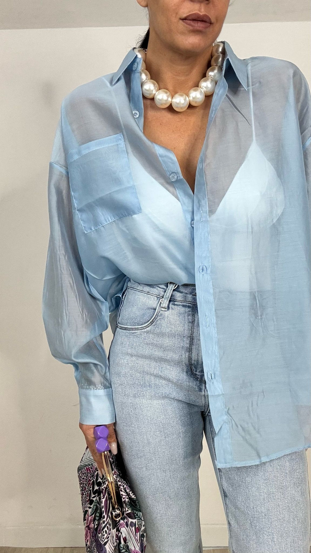 blusa velo