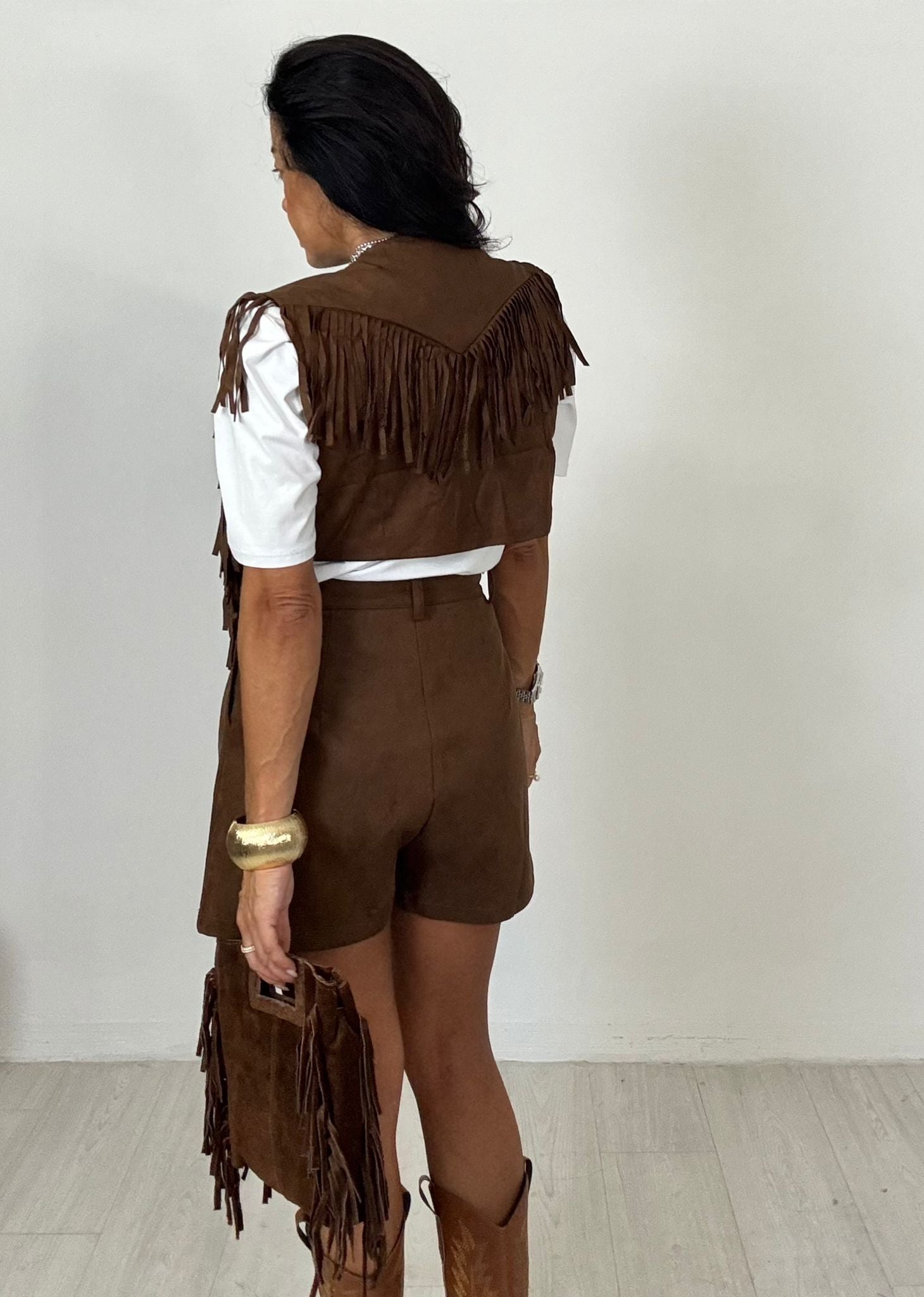 Gilet Cowgirl