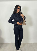 JEANS CROPPED