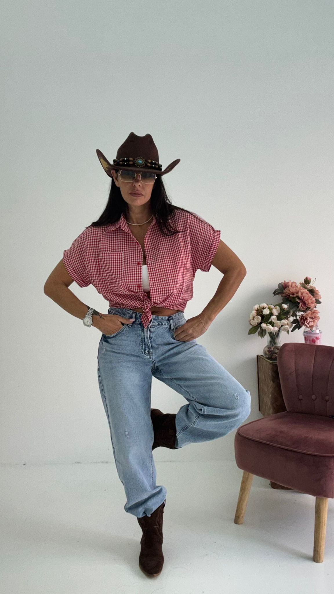 Camicia texas