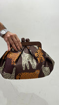 Borsa Clutch printed