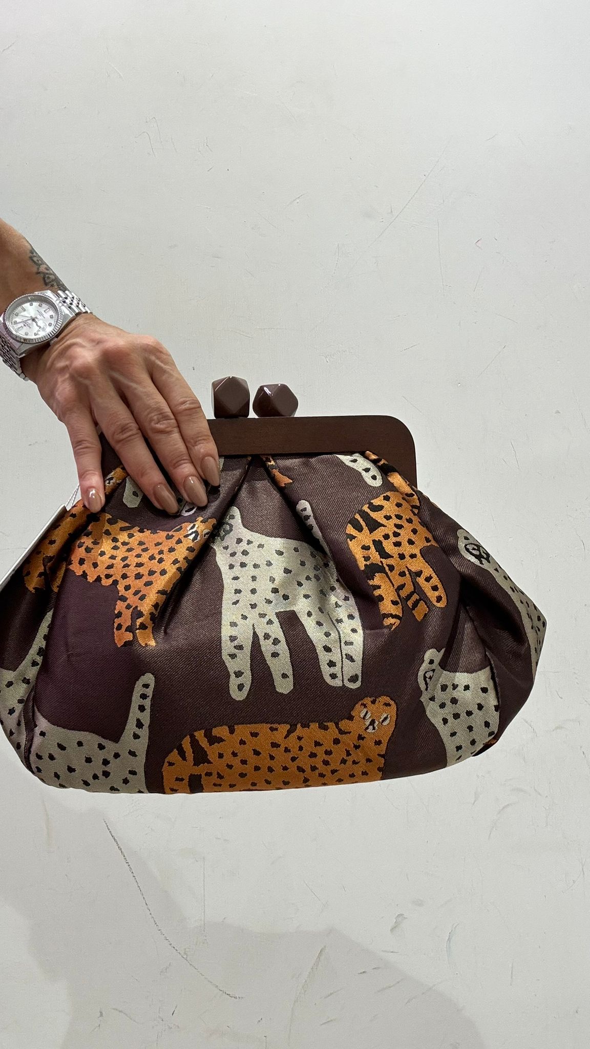 Borsa Clutch printed