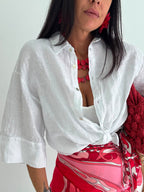 Camicia 100% lino