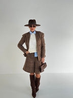 Bermuda Tartan Olivia
