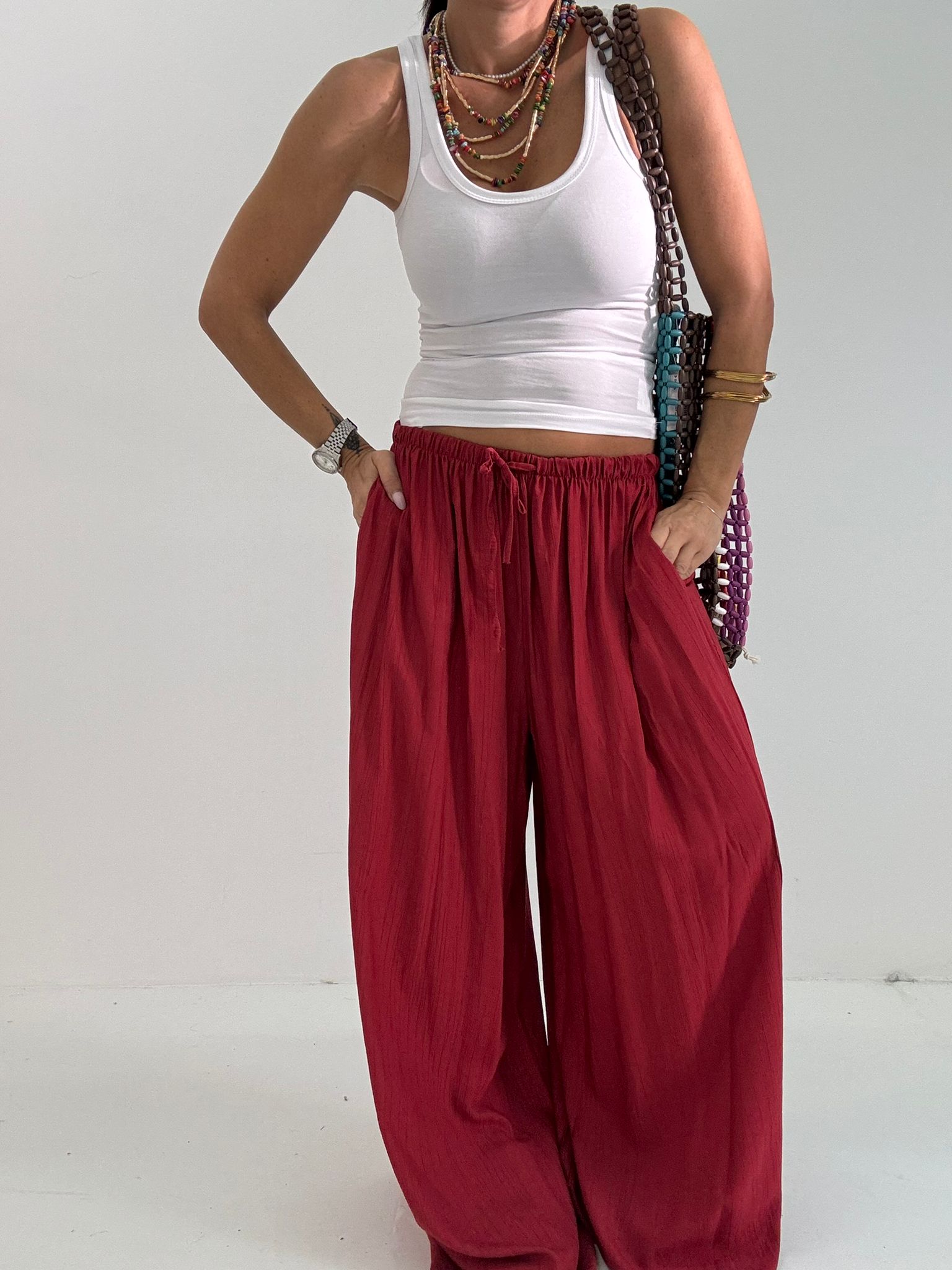 Pantalone Relax