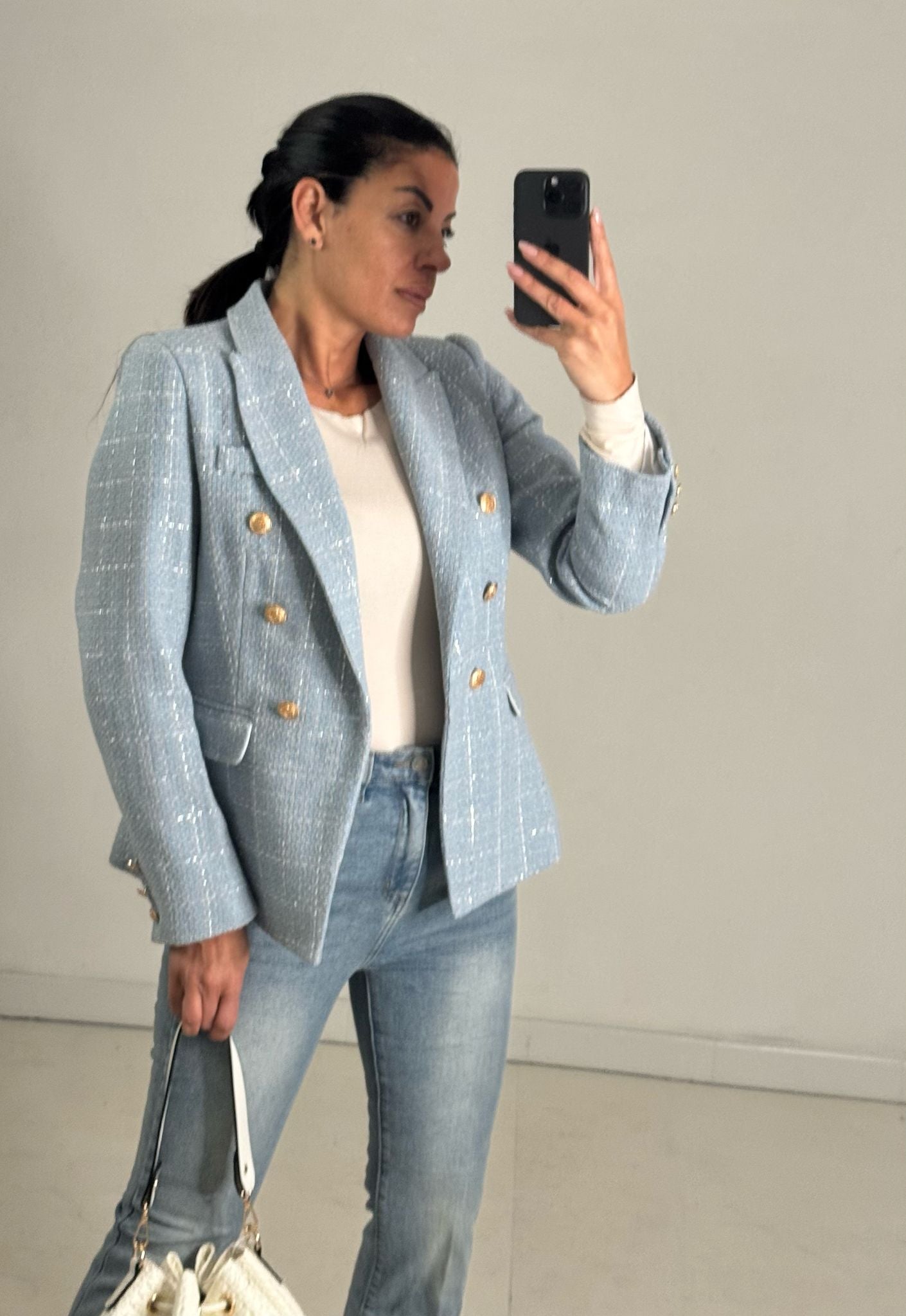 BLAZER TWEED