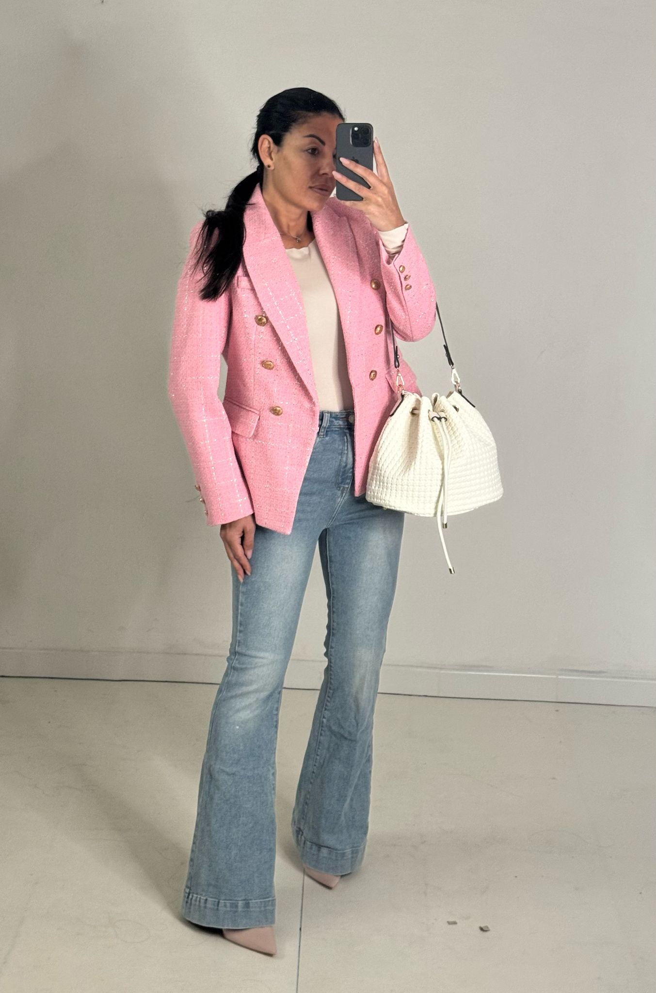 JEANS CHIARO FLAIRE
