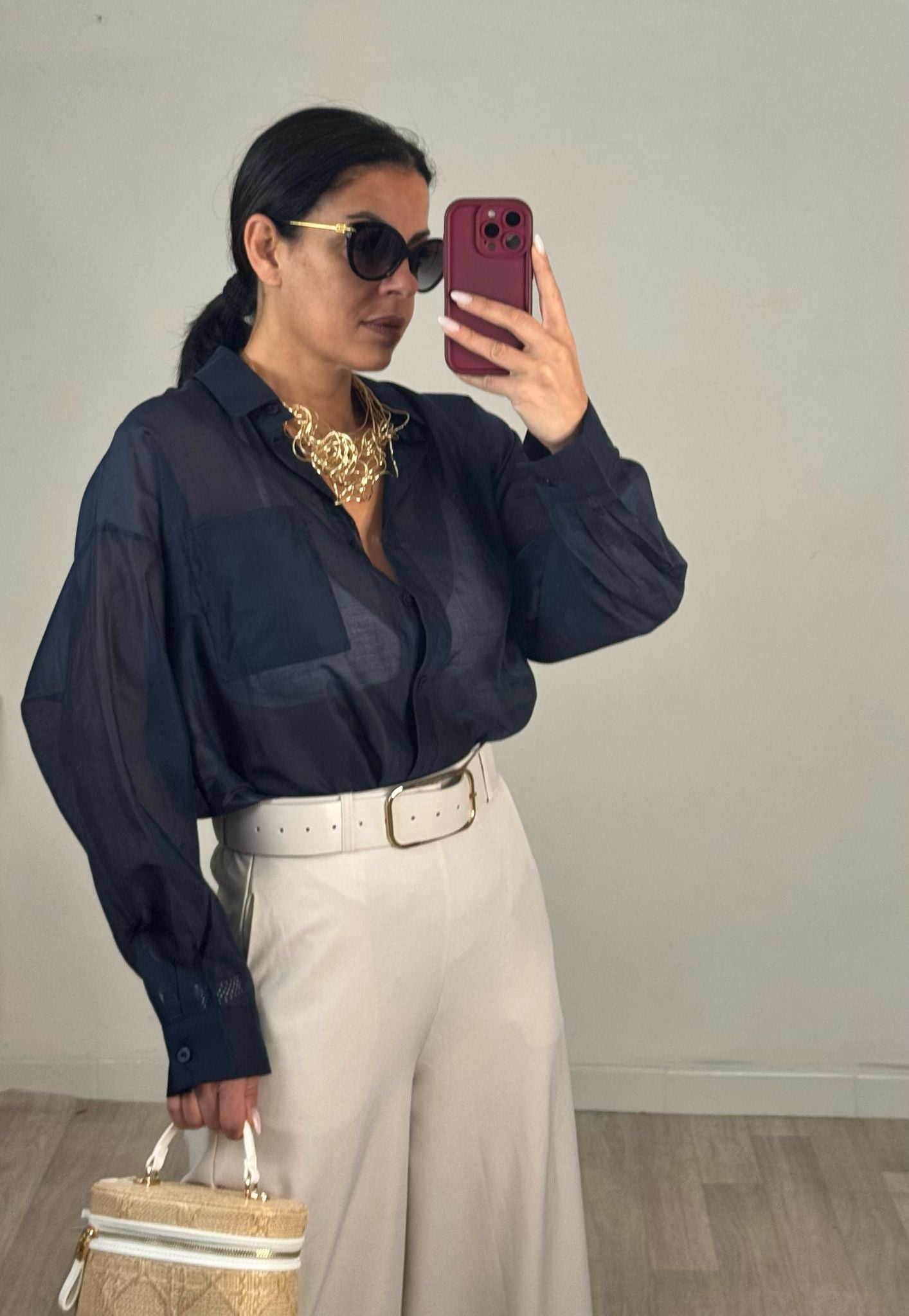 blusa velo