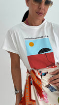 Tshirt beach lumina