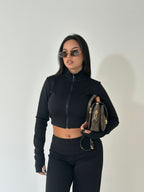 Felpa Crop Viky