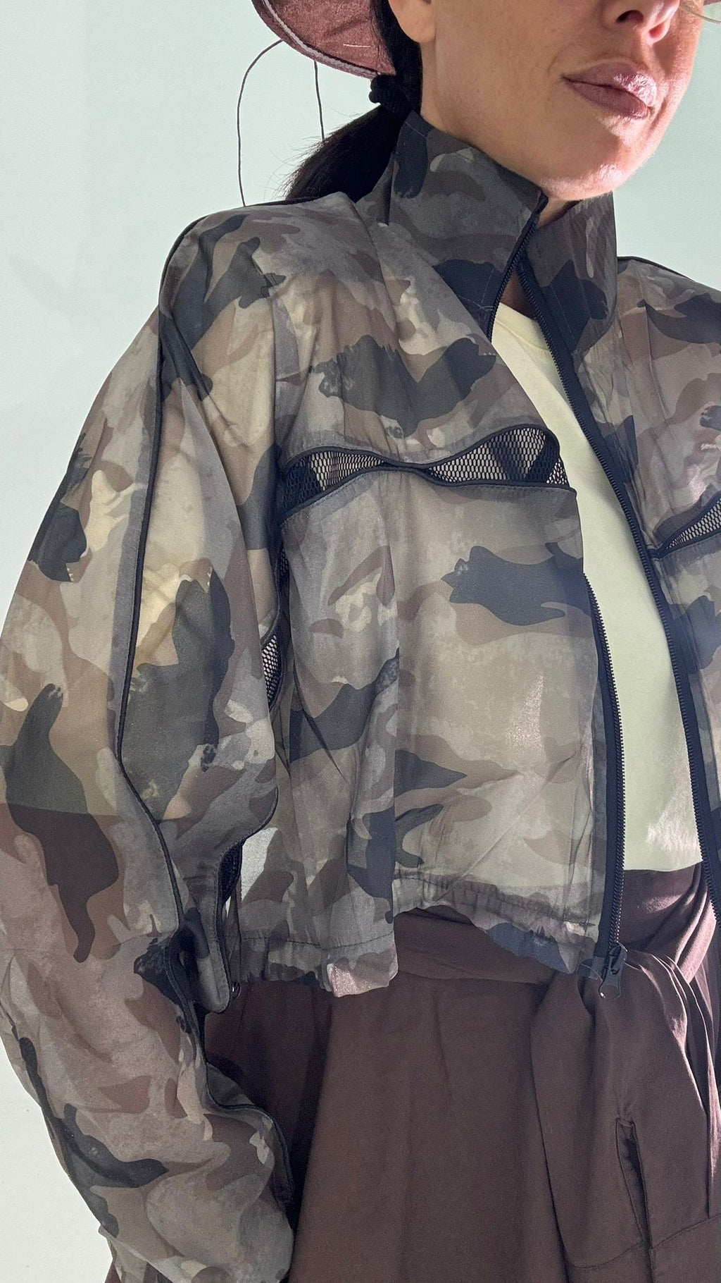 Giubbino Camuflage