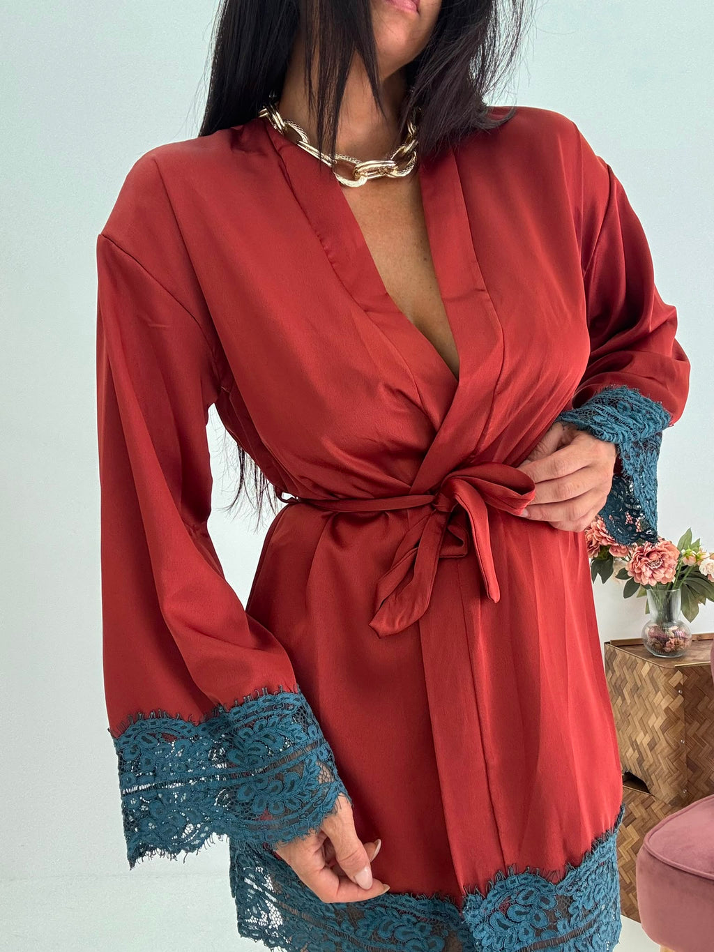 Giacca Kimono Lace