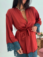 Giacca Kimono Lace
