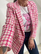 blazzer tweed
