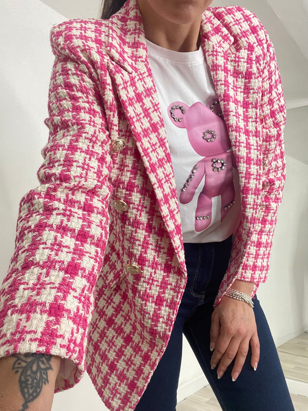 blazzer tweed