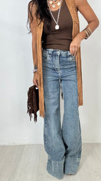 Denim Wide Baggy 834