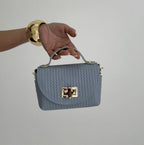 Bag Melania rafia