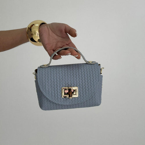 Bag Melania rafia