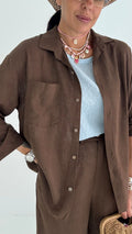 camicia lino