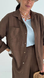 camicia lino