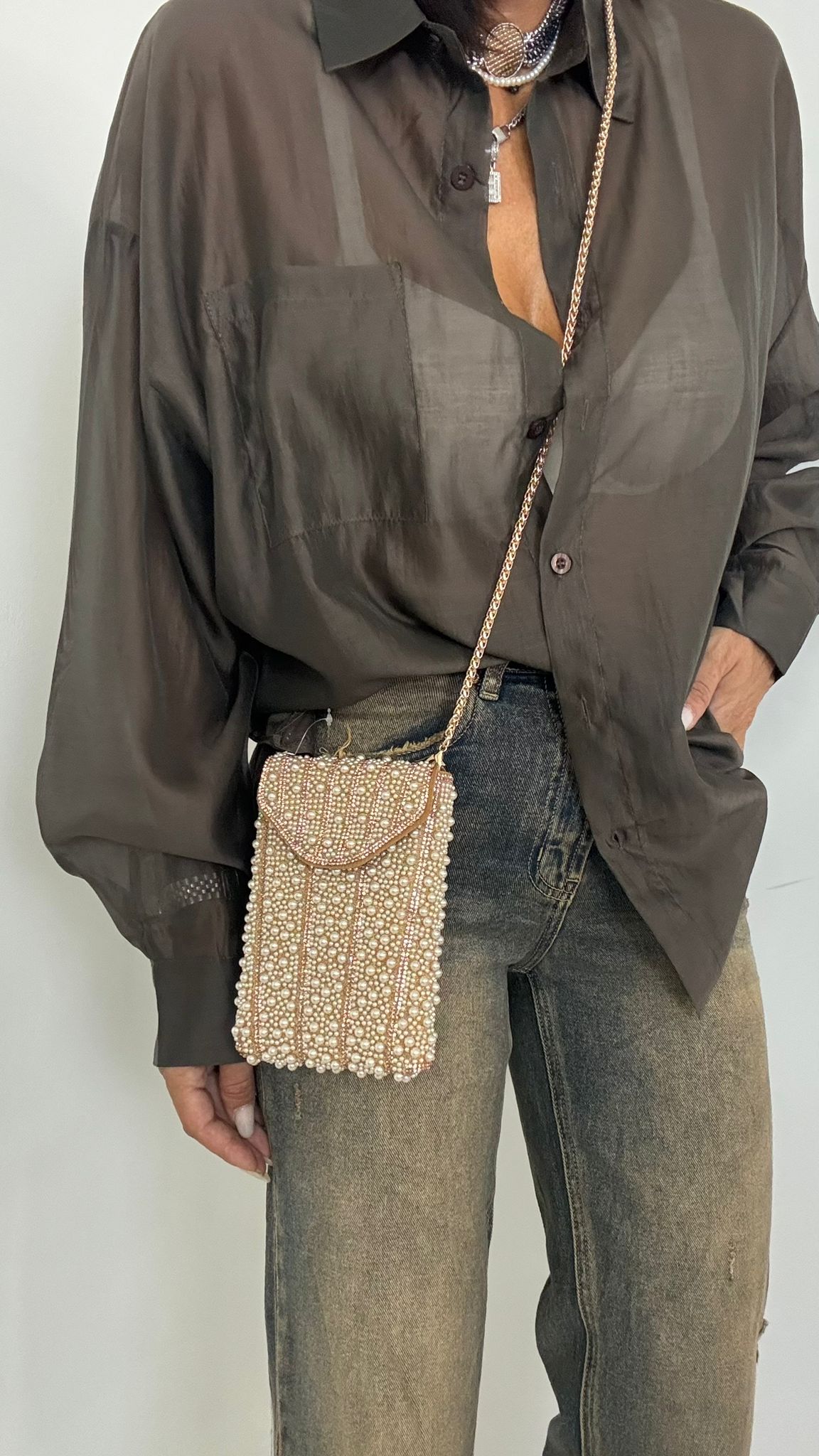 blusa velo