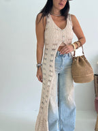Gilet lungo Ibiza