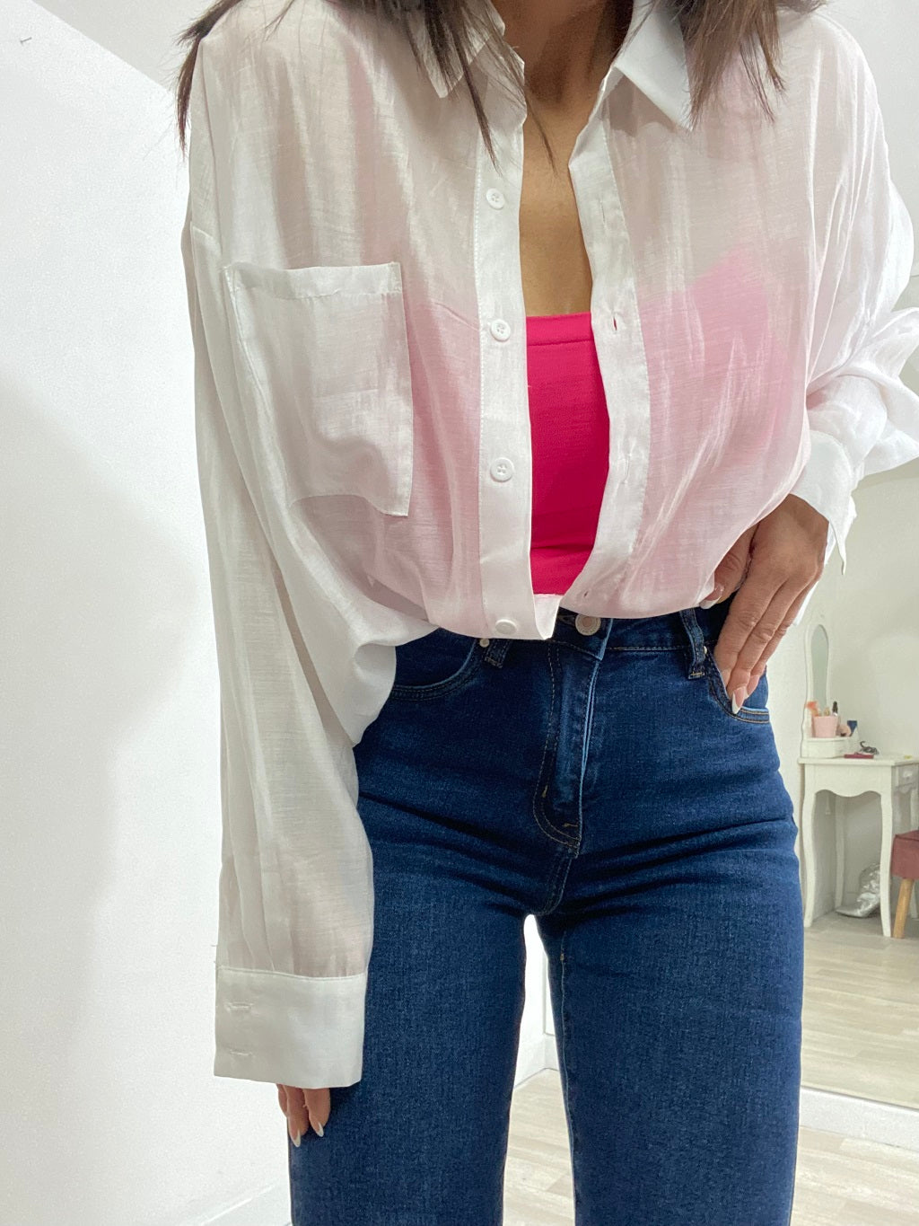blusa velo
