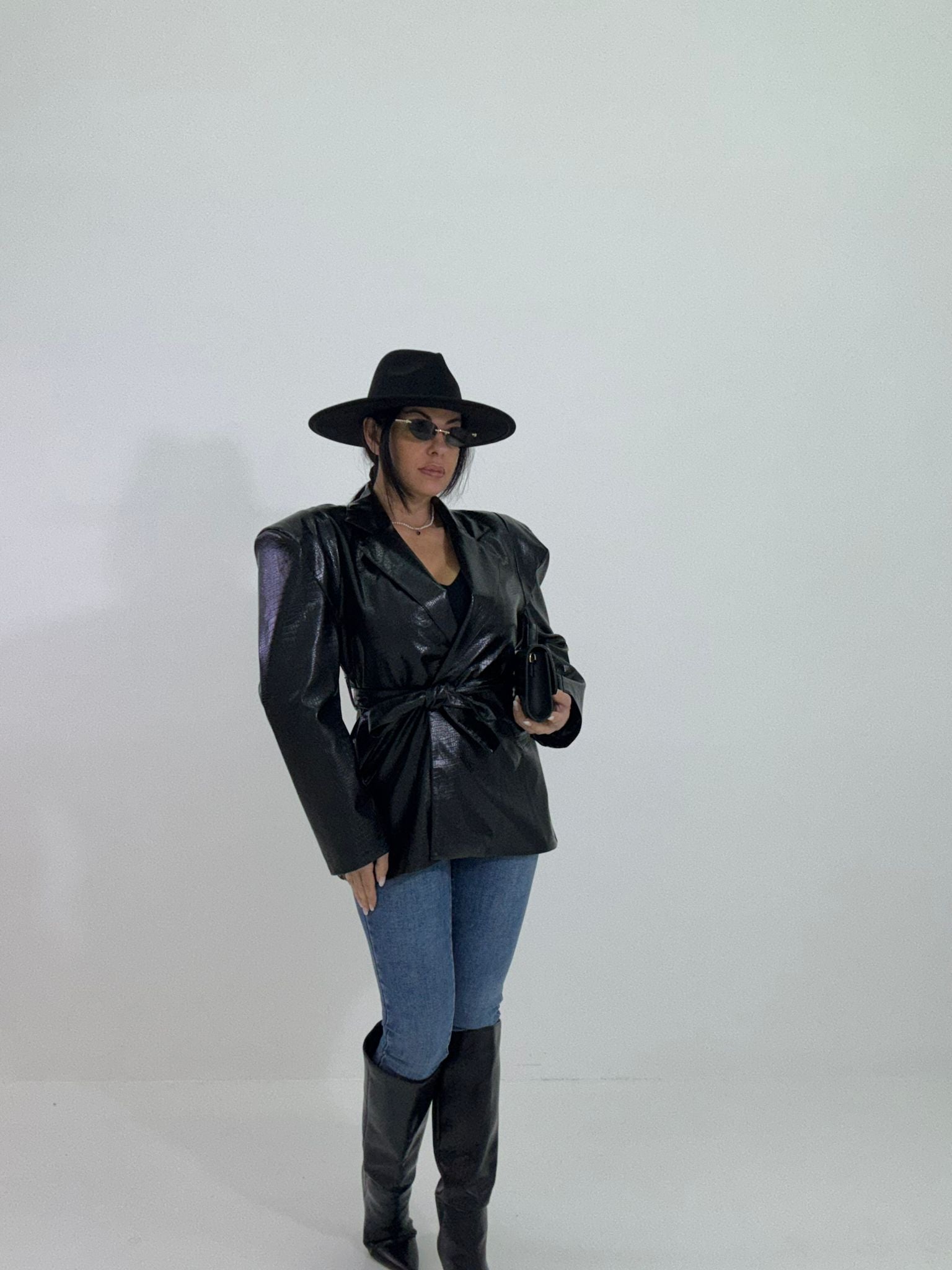Blazer Pitone