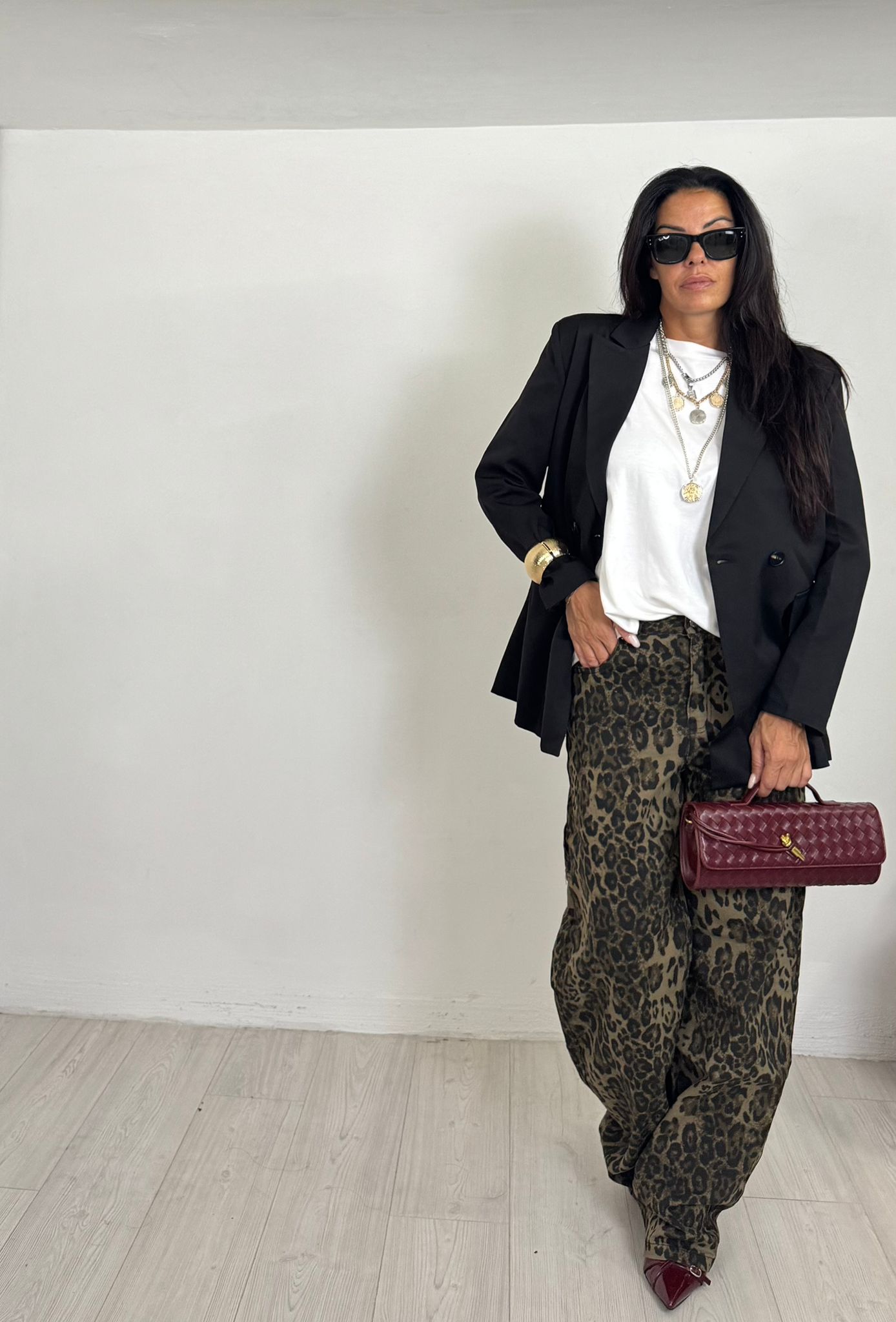 Jeans Animalier Balloon