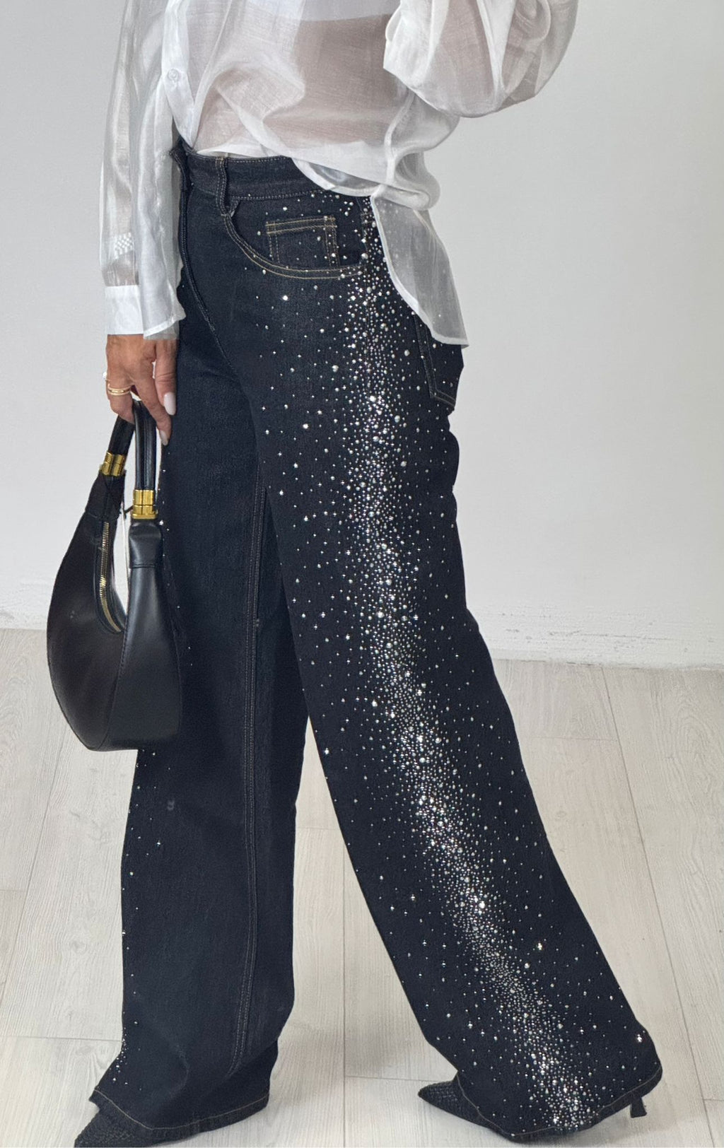 Denim Galaxy blu scuro