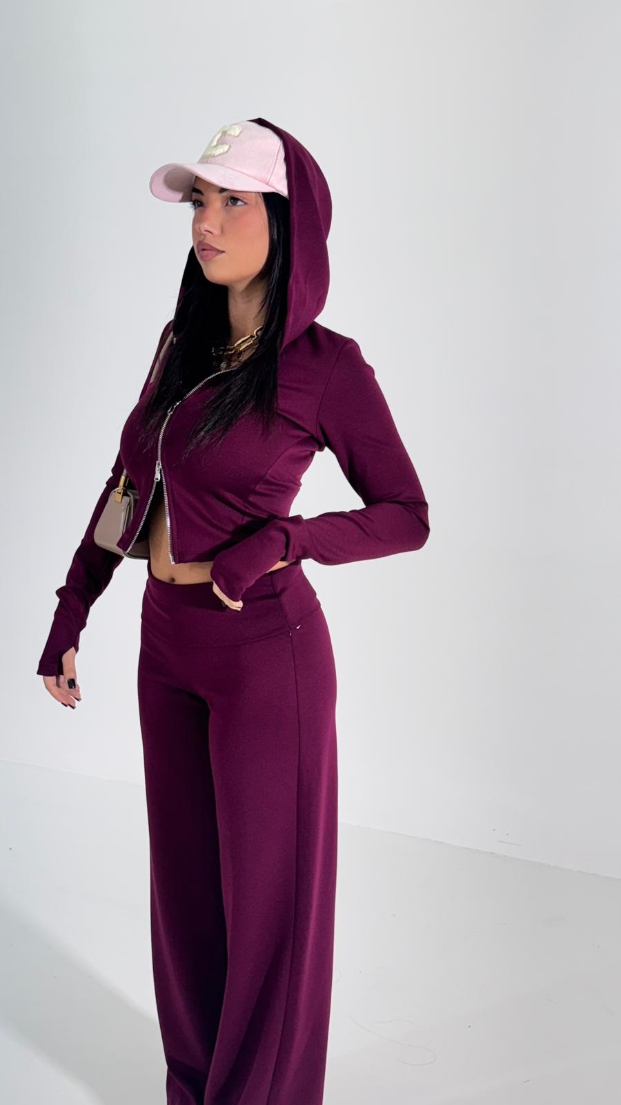 FELPA ZIP VIKY