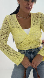 MAGLIA INCROCIATA