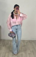 blusa velo