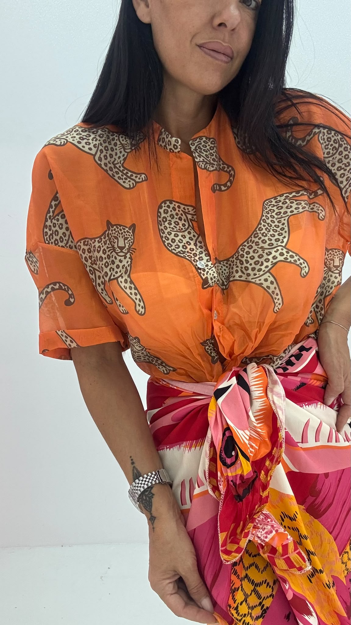 Camicia Tiger
