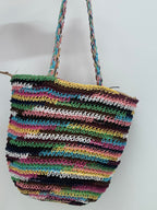 Shopper Crochet Multicolor