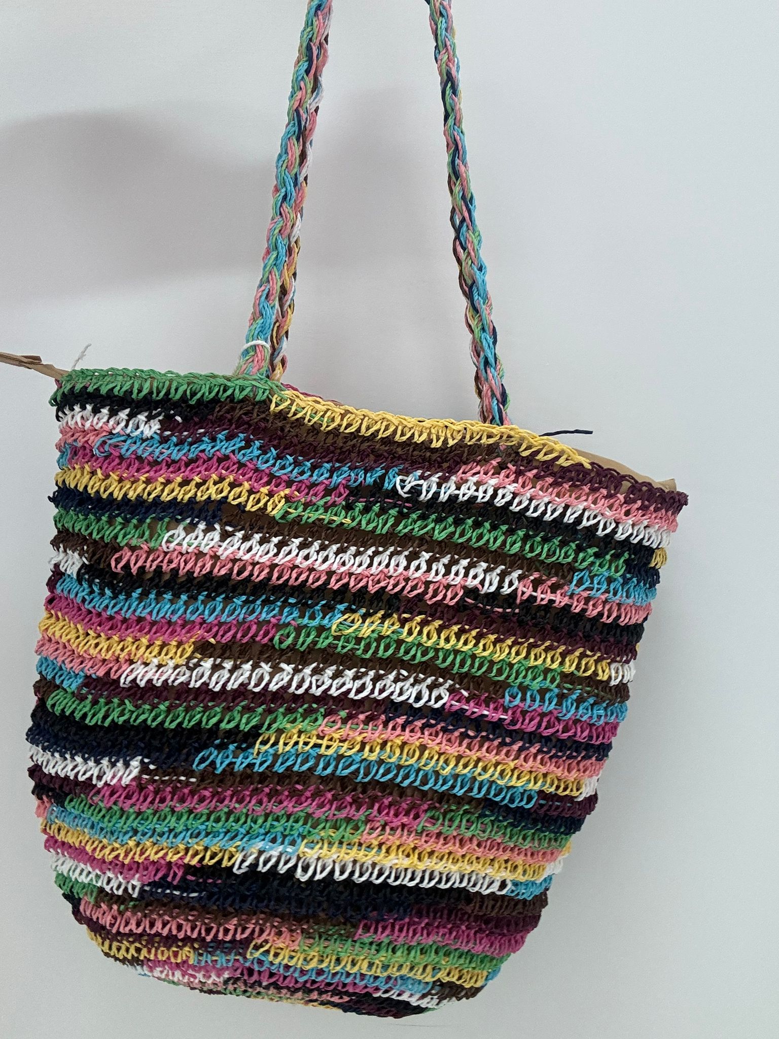 Shopper Crochet Multicolor