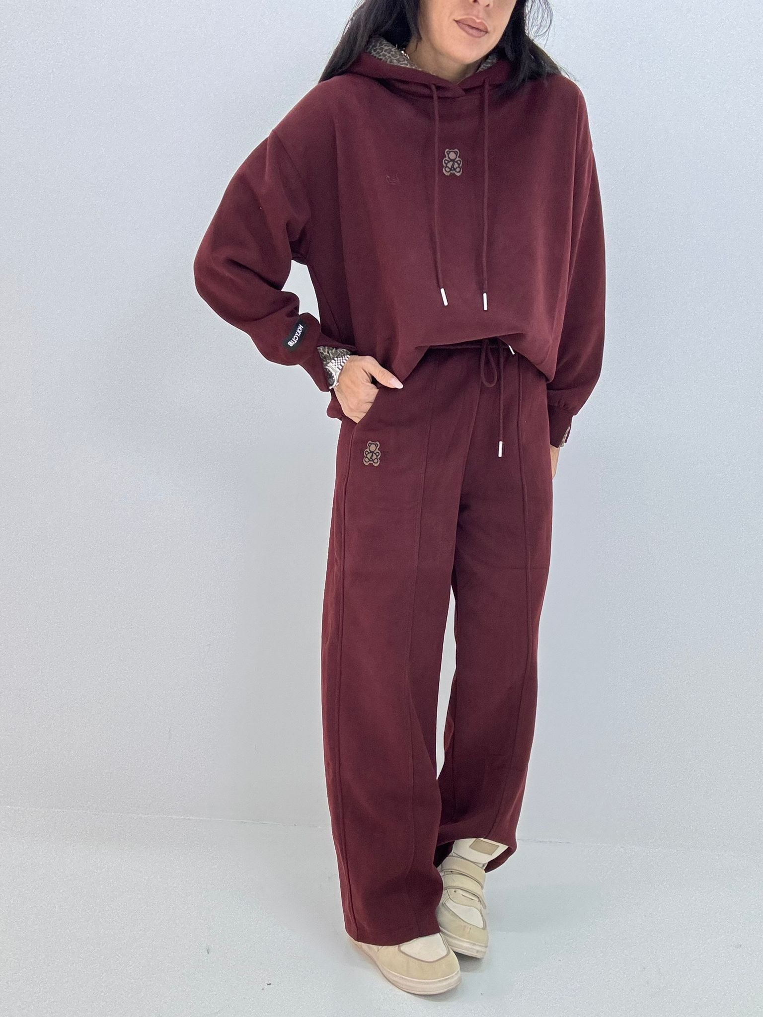 Completo Tuta Teddy