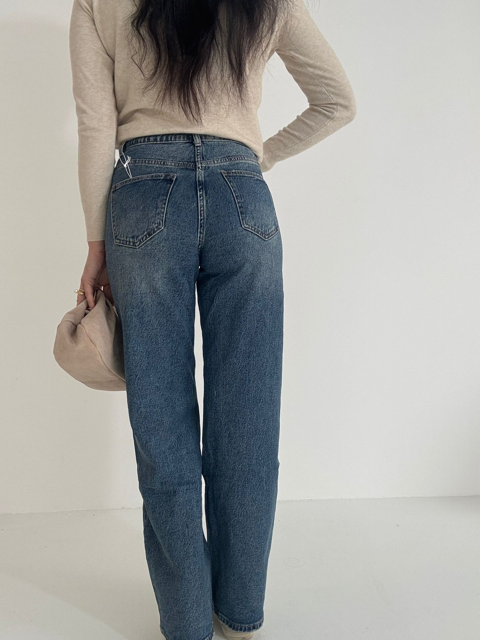 Jeans wideleg 800