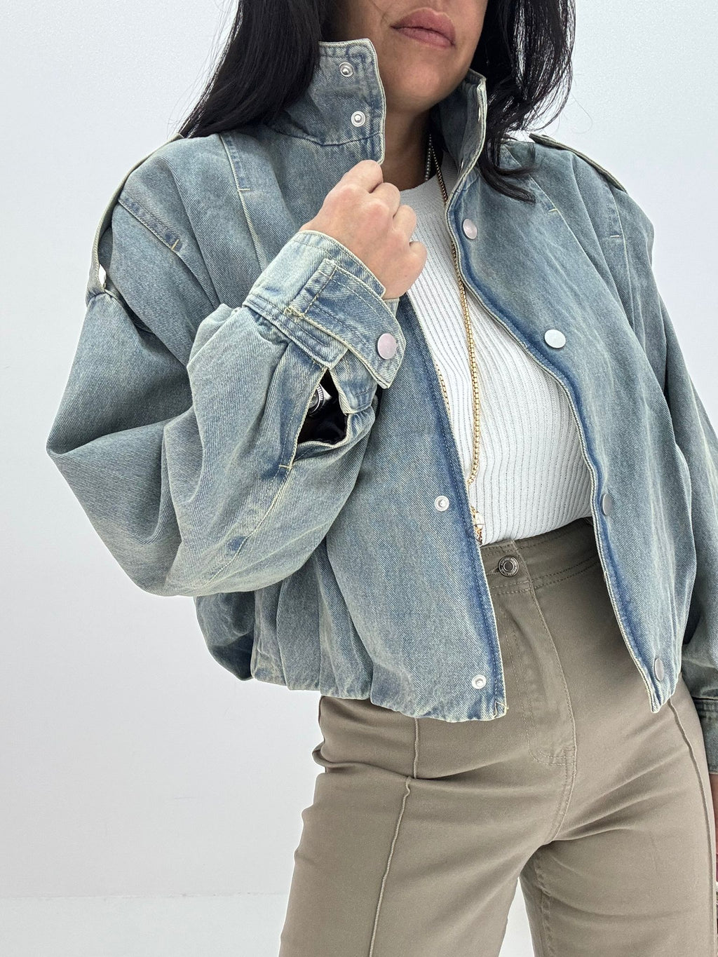 Giubbino Denim Ball
