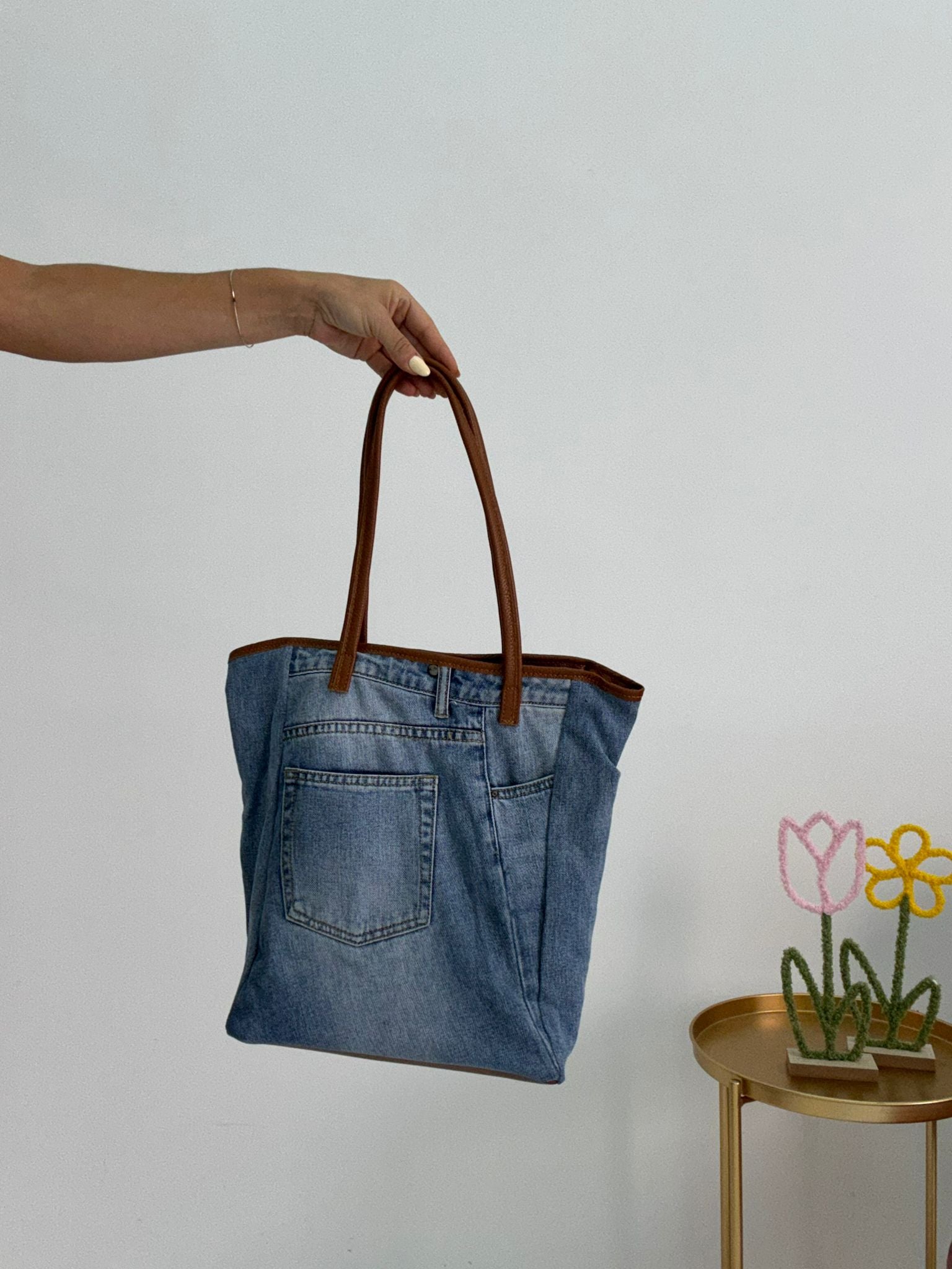 Shopper denim