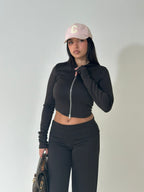 FELPA ZIP VIKY