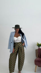 Pantalone Pois Just