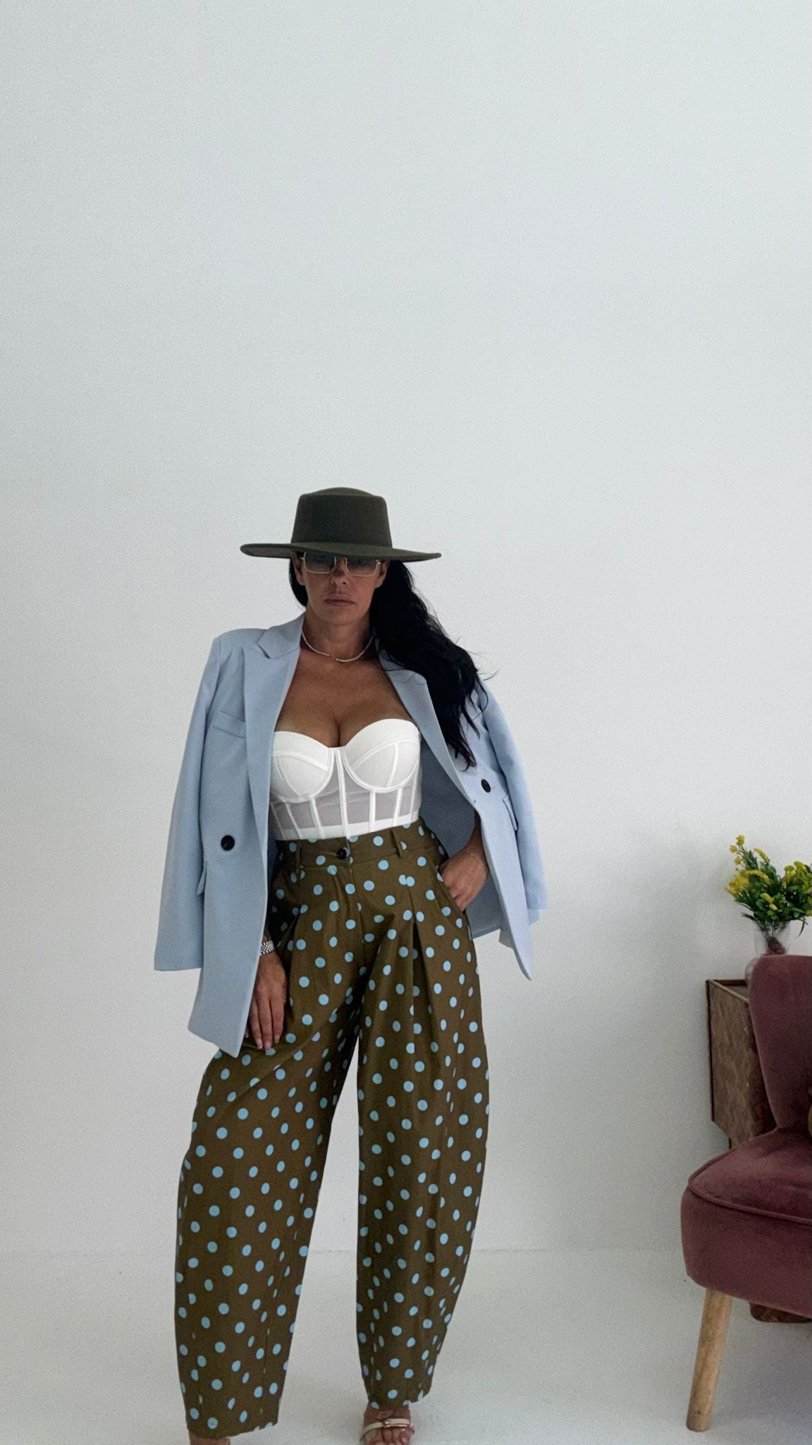 Pantalone Pois Just