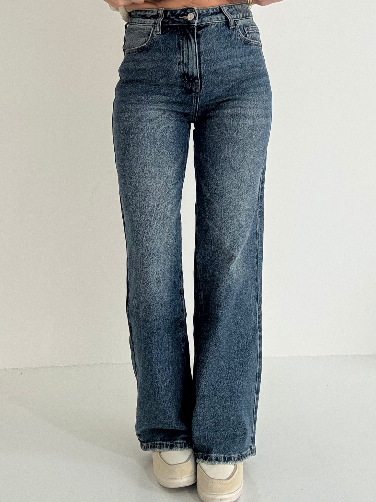 Jeans wideleg 800