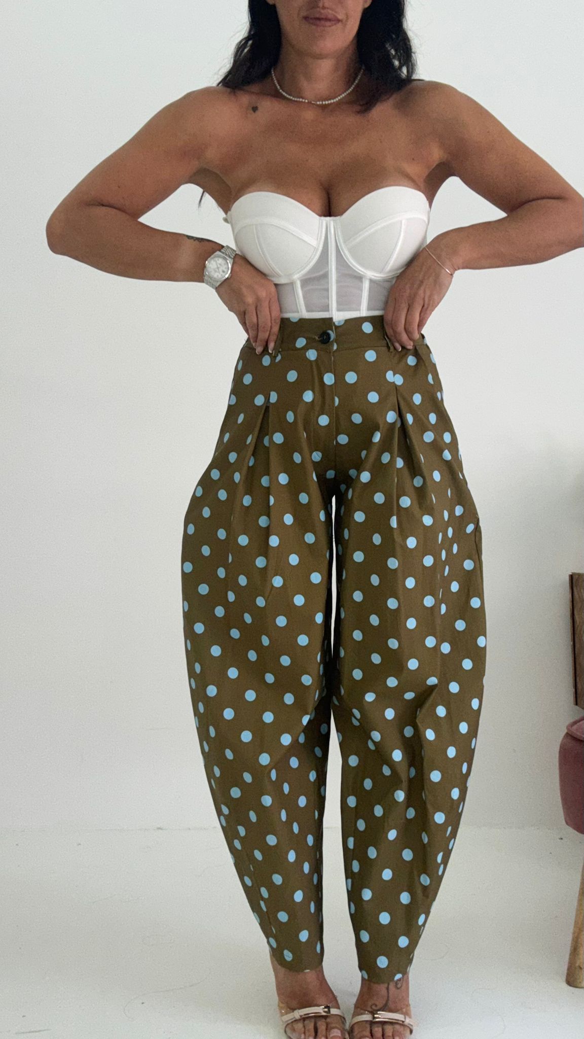 Pantalone Pois Just